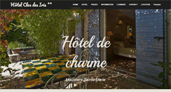 Desktop Screenshot of closdesiris.fr